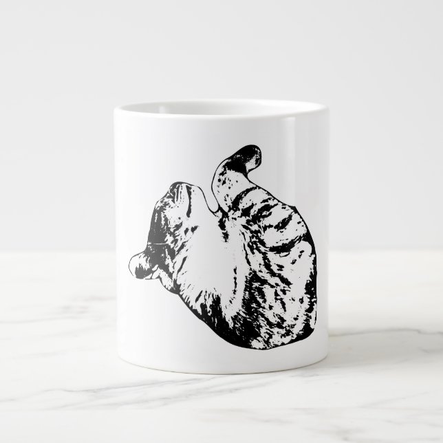 Taza De Café Gigante Catálogo de Hearth (Frente)