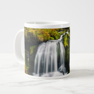 Taza De Café Gigante Cataratas   Cascadas de Triberg, Alemania