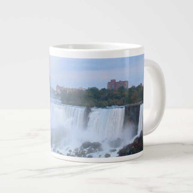 Taza De Café Gigante Cataratas del Niágara (Derecha)