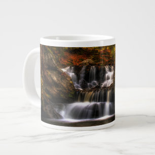 Taza De Café Gigante Cataratas   New England Connecticut
