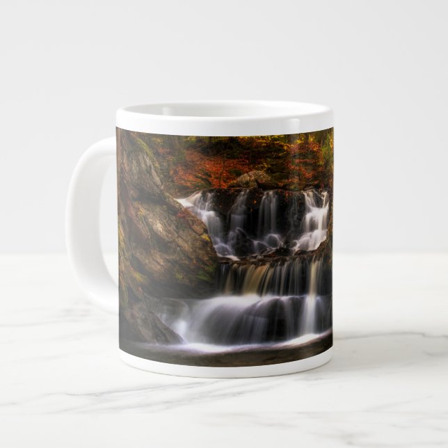 Taza De Café Gigante Cataratas | New England Connecticut (Izquierda)