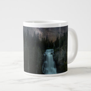 Taza De Café Gigante Cataratas   Parque olímpico de Whistler