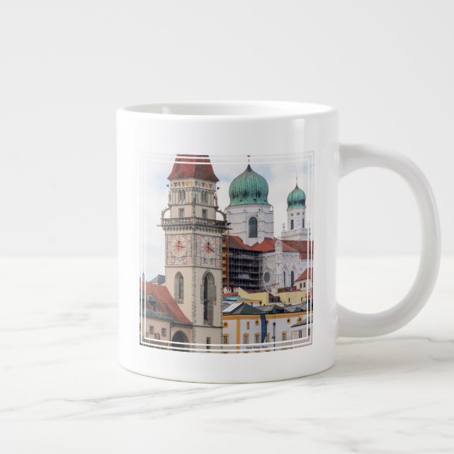 Taza De Café Gigante Catedral de San Esteban (Derecha)