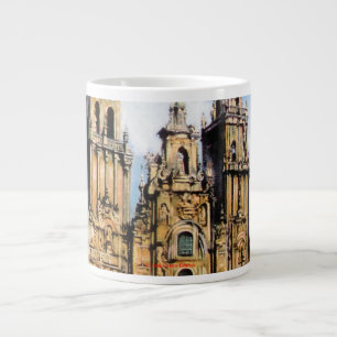 Taza De Café Gigante Catedral de Santiago de Compostela