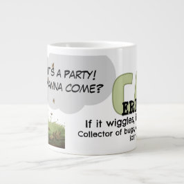 Taza De Café Gigante CatErpillar | It’s a Party! C. Posse Specialty Mug