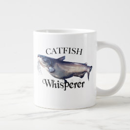 Taza De Café Gigante Catfish Whisperer