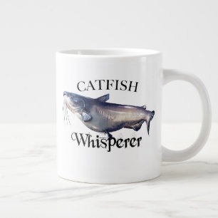 Taza De Café Gigante Catfish Whisperer