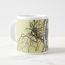 Taza De Café Gigante Catskill (1908) coffee mug