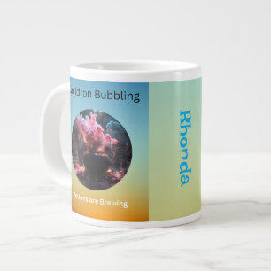 Taza De Café Gigante Cauldron Bubbling personalizado