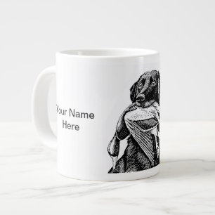 Taza De Café Gigante Caza de pato