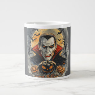 Taza De Café Gigante Cazavampiros sedientos bajo la luna llena
