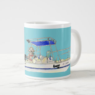 Taza De Café Gigante CEAN de reconocimiento