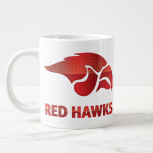 Taza De Café Gigante Cedar Springs Red Hawks #5