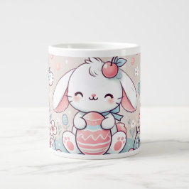 Taza De Café Gigante ¡Celebra Pascua con el toque más dulce! 🐰 🍒