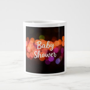 Taza De Café Gigante Celebración de Baby Shower