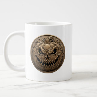 Taza De Café Gigante ¡Celebración de Halloween!