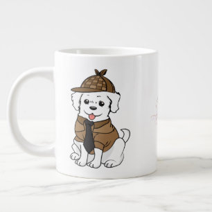 Taza De Café Gigante Celebrando a los galletas