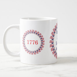 Taza De Café Gigante Celebrate America 250 #21