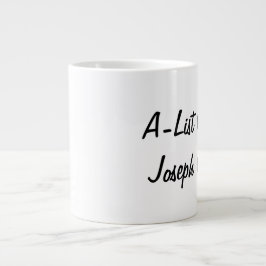 Taza De Café Gigante Celebridad Joseph Carrillo
