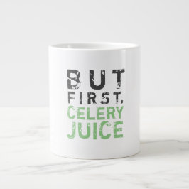 Taza De Café Gigante Celery Juice Mug