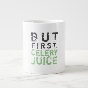 Taza De Café Gigante Celery Juice Mug