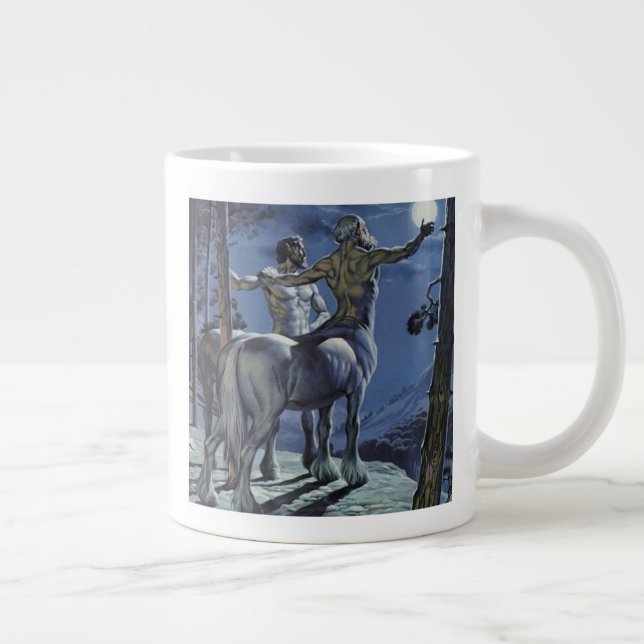 Taza De Café Gigante Centauros (color lito) (Derecha)