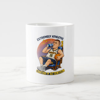 Taza De Café Gigante Centro de Atención Extremadamente Atlético Diverti