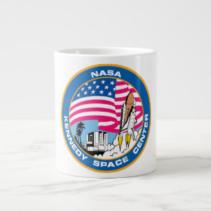 Taza De Café Gigante Centro Espacial Kennedy de la NASA