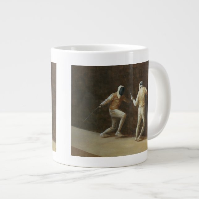 Taza De Café Gigante Cercado (Derecha)