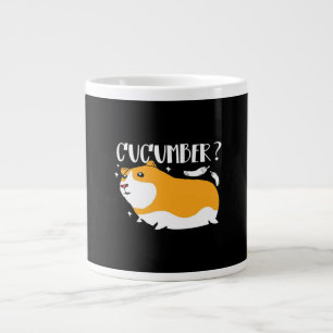 Taza De Café Gigante Cerdo guineano Cerdo de Guinea Cuta MASCOTA GU
