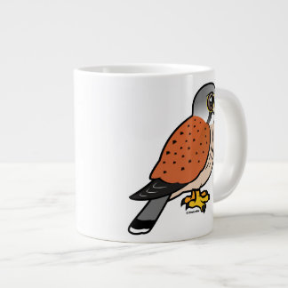 Taza De Café Gigante Cernícalo común