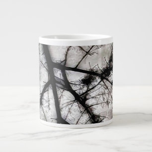 Taza De Café Gigante Cerrando