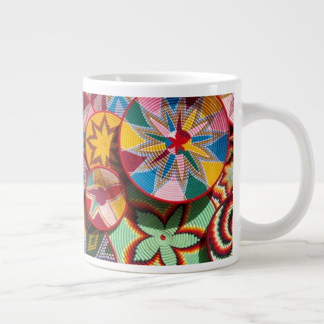Taza De Café Gigante Cestas tradicionales de Etiopía (Derecha)