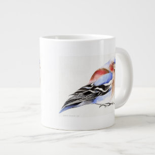 Taza De Café Gigante Chaffinch colorido 2011