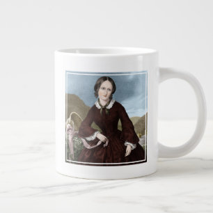 Taza De Café Gigante Charlotte Bronte