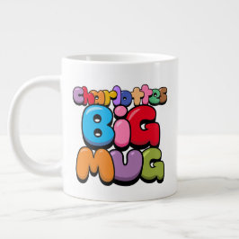Taza De Café Gigante Charlottes Big Mug
