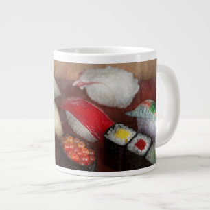 Taza De Café Gigante Chef - Comida - Oh, cené sushi anoche