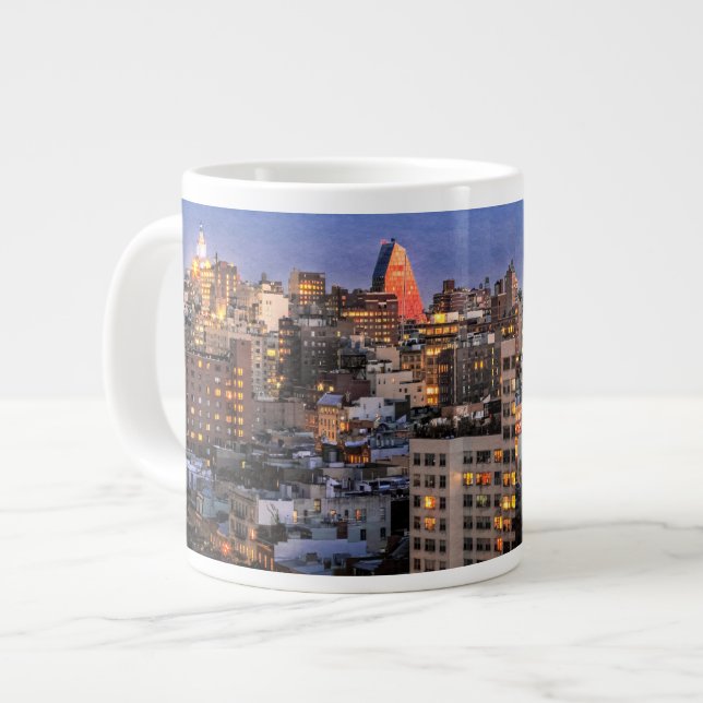 Taza De Café Gigante CHELSEA TWILIGHT 20 oz. Jumbo Mug (Izquierda)