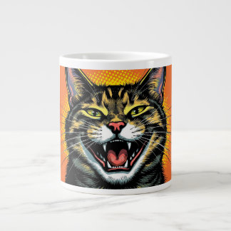 Taza De Café Gigante Cheshire Cat