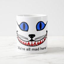 Cheshire Cat Coffee Mug