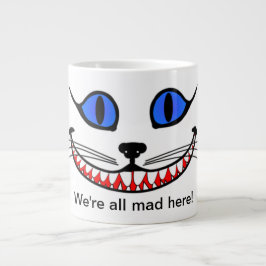 Taza De Café Gigante Cheshire Cat Coffee Mug
