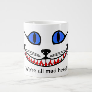 Taza De Café Gigante Cheshire Cat Coffee Mug