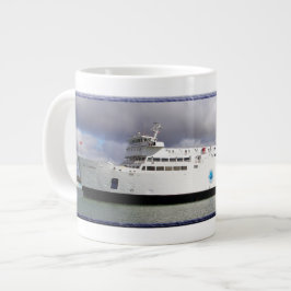 Taza De Café Gigante Chi Cheemuan jumbo mug