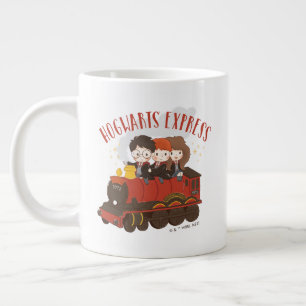 Taza De Café Gigante Chibi HOGWARTS EXPRESS™ Ride