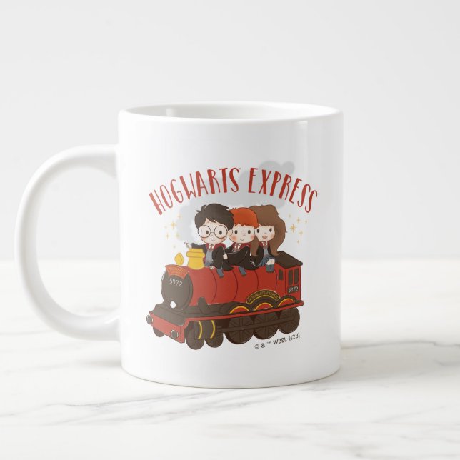 Taza De Café Gigante Chibi HOGWARTS EXPRESS™ Ride (Izquierda)