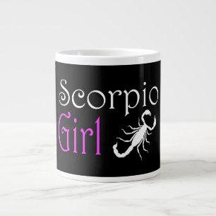 Taza De Café Gigante Chica Escorpio