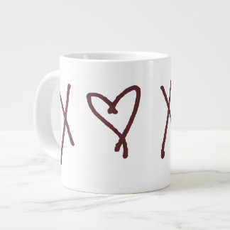 Taza De Café Gigante Chica Gossip X ♥ Icono H
