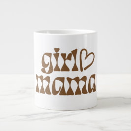 Taza De Café Gigante Chica Mama Mug