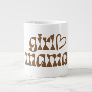 Taza De Café Gigante Chica Mama Mug