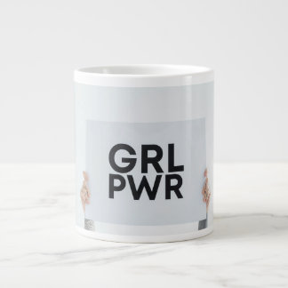 Taza De Café Gigante Chica power mug